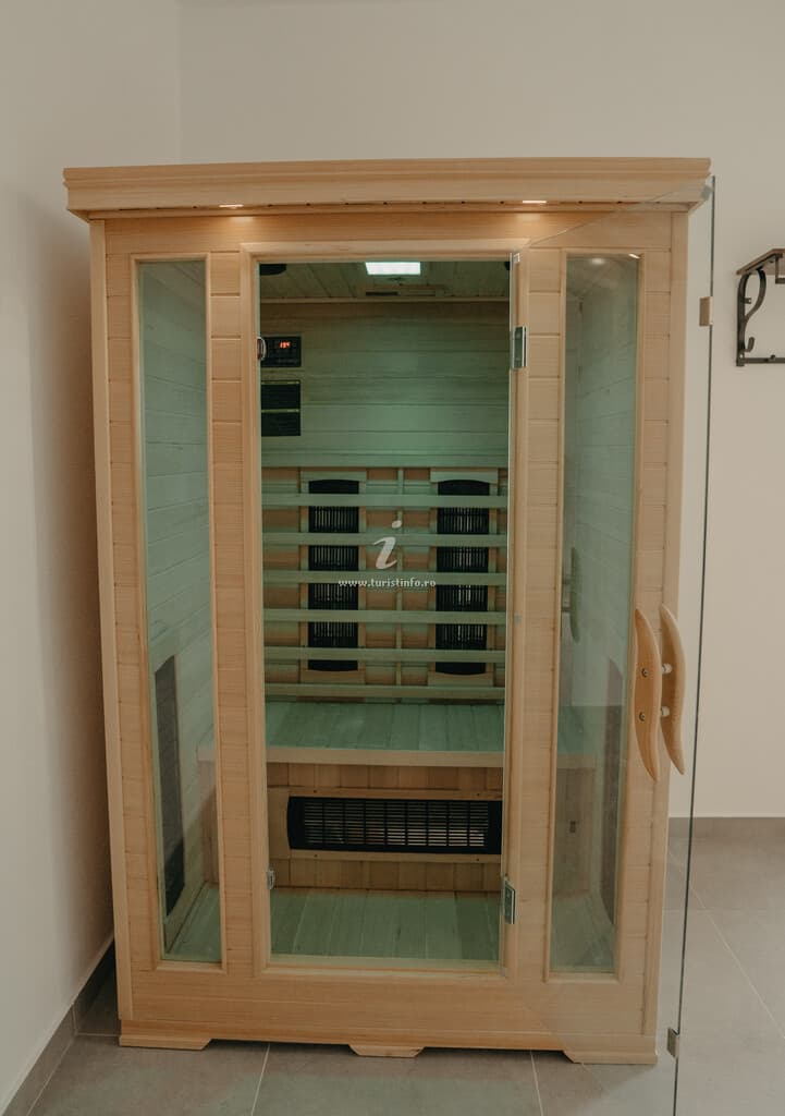 Sauna infrarosu